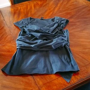 Ann Taylor Top Black Size 14 Used